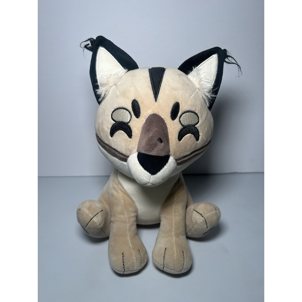 Youtooz Big Floppa Plush Meme Cat 9"